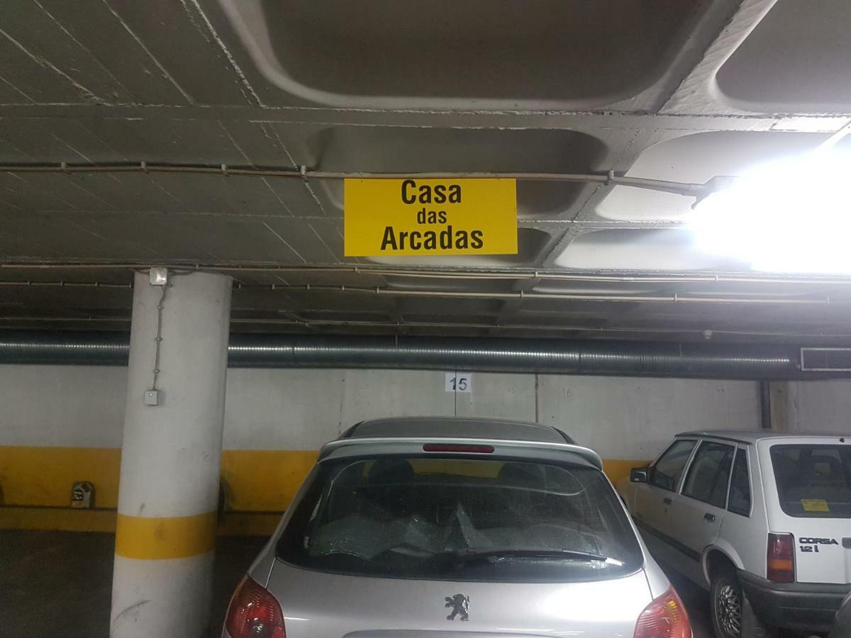 Casa Das Arcadas, Garage Free - Praca De Giraldo Évora Exterior foto