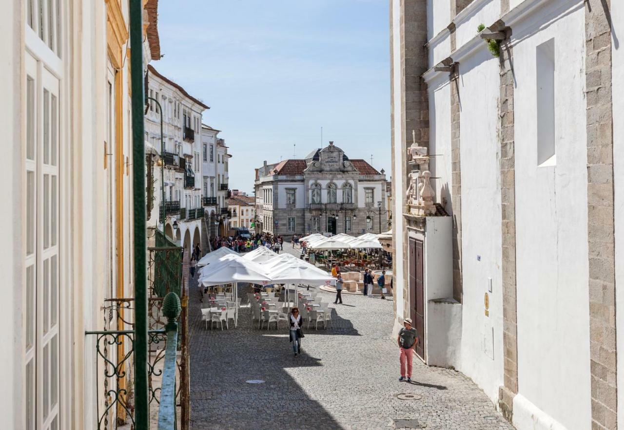 Casa Das Arcadas, Garage Free - Praca De Giraldo Évora Exterior foto